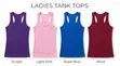 Cotton Tank Tops for Ladies - 3