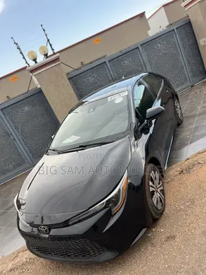 Toyota Corolla LE 2021 Black