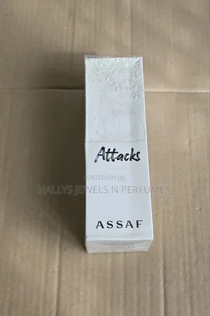 Attacks Perfume by Assaf Eau de Parfum for Men