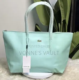 Lacoste Tote Bag - Brand New
