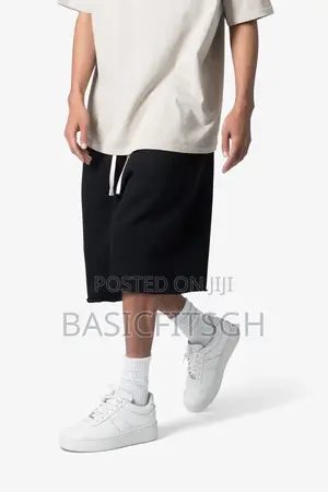 Unisex Oversized Sweat Jorts