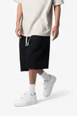 Unisex Oversized Sweat Jorts - 1