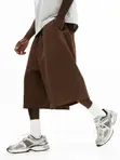 Unisex Oversized Sweat Jorts - 2