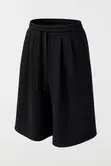 Unisex Oversized Sweat Jorts - 4