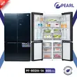 Pearl 4-Door French Door Refrigerator - 482L - 4