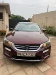 Honda Accord 2014 Burgundy - 1