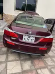 Honda Accord 2014 Burgundy - 3