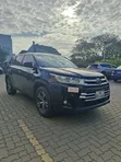 2019 Toyota Highlander LE Plus Black - 3