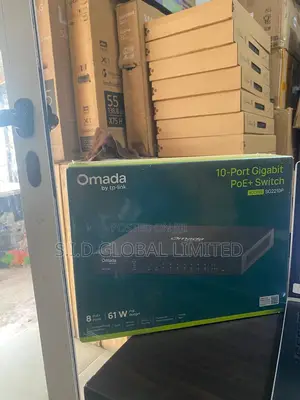 TP-Link Omada SG2210P 10-Port Gigabit PoE+ Switch