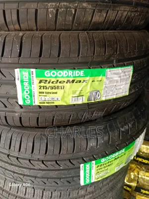 215/55R17 Goodride Tyres - Brand New