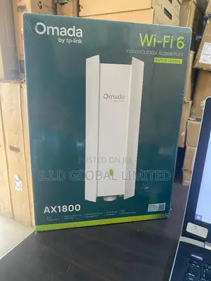 TP-Link Omada EAP610 Outdoor Wi-Fi 6 Access Point