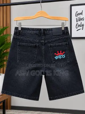 Men's Baggy Jeans Shorts