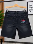Men's Baggy Jeans Shorts - 1