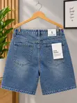 Men's Baggy Jeans Shorts - 2