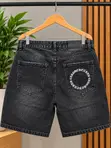 Men's Baggy Jeans Shorts - 3