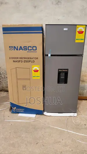 Nasco Fridge - 210L with Water Dispenser - Free Delivery Kumasi