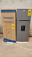 Nasco Fridge - 210L with Water Dispenser - Free Delivery Kumasi - 1