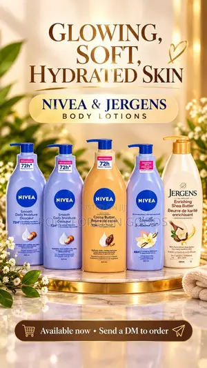 Nivea Body Lotions - Original from Canada