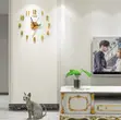 3D Wall Clock - 2