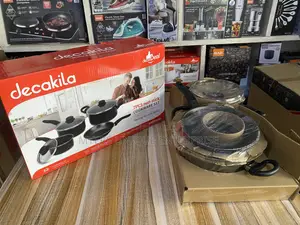 Decakila 7-Piece Non-Stick Cookware Set
