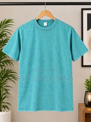 Supreme Quality Plain Acid Tees