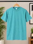 Supreme Quality Plain Acid Tees - 1