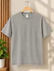 Supreme Quality Plain Acid Tees - 2