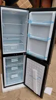 Nasco Fridge - 158L - Bottom Freezer - Silver - 2