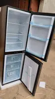 Nasco Fridge - 158L - Bottom Freezer - Silver - 4