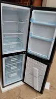 Nasco Fridge - 158L - Bottom Freezer - Silver - 5