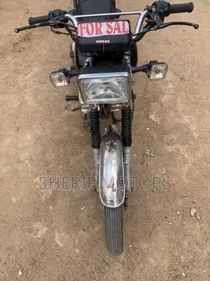 New Royal RY125 Motorcycle 2025 - Black