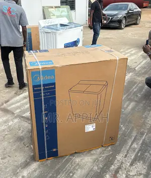 Brand New Midea 7kg Semi-Automatic Washing Machine
