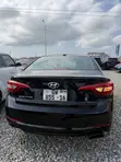 Hyundai Sonata 2015 Black - 2