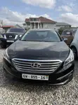Hyundai Sonata 2015 Black - 3