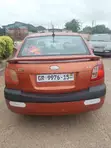 Kia Rio SX 2010 Orange Sedan - 5