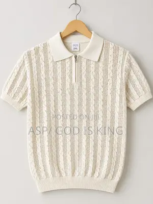 A&D Men's Knitted Dress Shirts