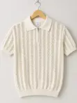 A&D Men's Knitted Dress Shirts - 1