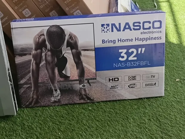Nasco 32" Full HD LED TV - Brand New - 1