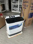 Midea 7kg Top Load Washing Machine (White/Black) - 2