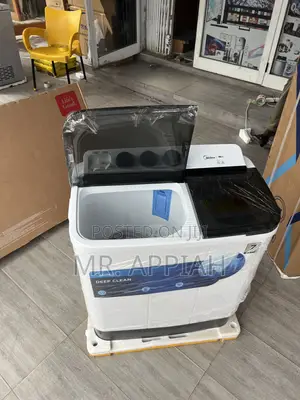 Adorable Midea 7kg Top Load Washing Machine (Semi-Auto)