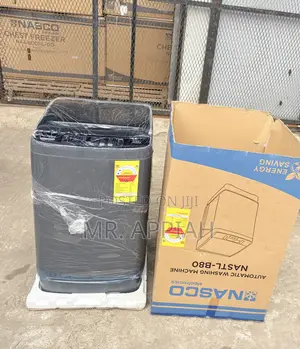 Brand New Nasco 8kg Fully Automatic Top Load Washing Machine