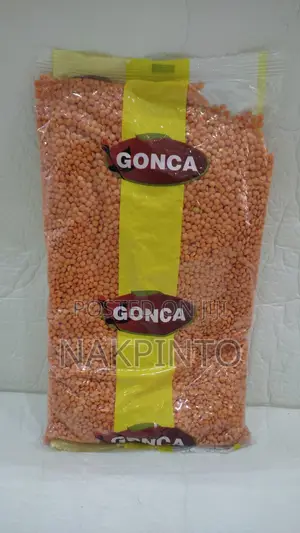 Whole Red & Green Lentils - 900g
