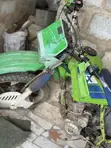 Yamaha Motorcycle 2009 - Green - 1