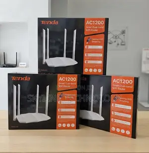 Tenda Smart Dual Band WiFi Repeater/Access Point AC5(1200)