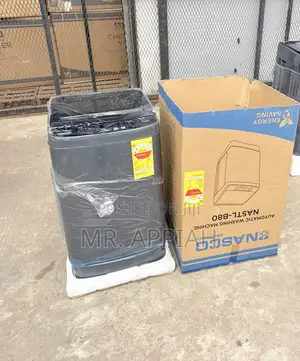Brand New Nasco 8kg Fully Automatic Top Load Washing Machine