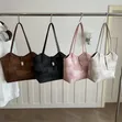Classic Multicolored Women's Handbag - 1