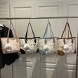 Classic Multicolored Women's Handbag - 3