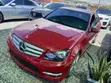 Mercedes-Benz C250 2014 Red - 1