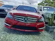 Mercedes-Benz C250 2014 Red - 3