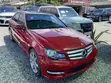 Mercedes-Benz C250 2014 Red - 4